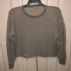 cropped sweater